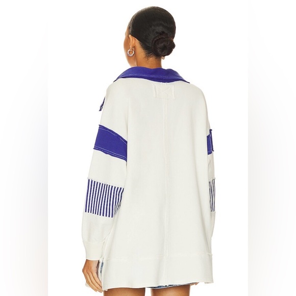 We The Free Clean Prep Polo in Ivory Combo
Free People - XL - NEW - Picture 7 of 8